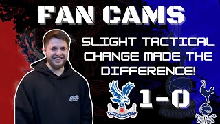 EAGLE CAM | JC | Crystal Palace Vs Spurs | #CPFC #crystalpalace #CRYTOT #Spurs #Thfc