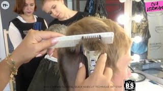 Quick and Easy Men's Haircut Tutorial Step By Step | How To Cut With Hair Clipper Eva Lorman