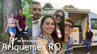 ARIQUEMES RO  UMA CIDADE TOP MAIS SOBRE NÓS E NOSSA VIAGEM DE MOTORHOME POR RONDÔNIA