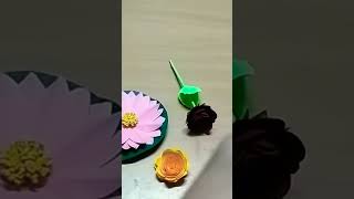 Beautiful paper 🌹 flower #shortvideo #shorts #youtubeshorts #viralvideo #trending #diy #viral