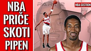 NBA priče - Skoti Pipen 2. deo (Scottie Pippen)