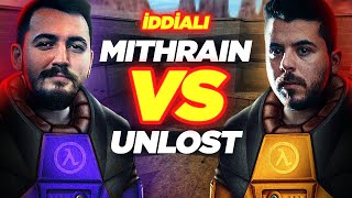 MITHRAIN vs UNLOST - PUBG'ye Benzemez! Half-Life Crossfire Günlükleri #16