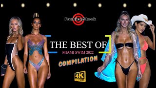 The BEST of BIKINI MODELS from Miami Swim Week® 2022 Shows | 4K - MIX Exclusively by FashionStock TV