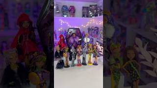 Monster High: All my G1 Clawdeen dolls 💜 #monsterhigh #dolls #clawdeenwolf #doll