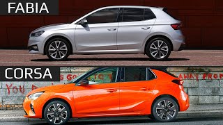 Opel Corsa 2022 vs Skoda Fabia 2022