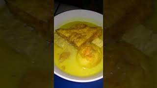 makan opor telor bebek dan sambel terasi #short