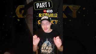 LEGO Star Wars: Rebuild The Galaxy Part 1 - Short Review #legostarwars #starwars #rebuildthegalaxy