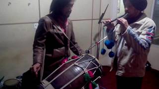 Live dhol choomer ..with algozay jugni