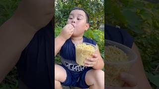 Thực hiện ĐƠN GIẢN và DỄ DÀNG #camping #survival #bushcraft #outdoors 😱🤣🍿🍜#shorts