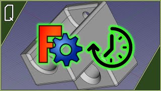 FreeCAD Design Time Lapse