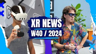 XR News, Sales, Releases (KW40/24) Meta Orion Release, Starship Troopers VR, Tod von WMR Brillen