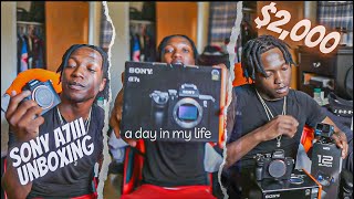 I Bought My $2000 Dollar Dream Camera | Sony A7iii |New Beginnings