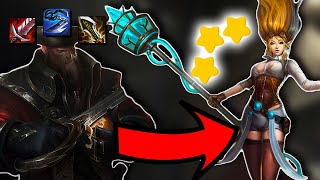 How to fast 9 with Gangplank every game! | Set 6 PBE