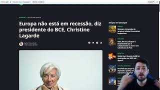 QUINTA FEIRA É DIA DE DIVULGAÇÃO DO PCI!!! AMANHÃ SERÁ DIA DE MERCADO VOLÁTIL??? LIGA CRYPTO