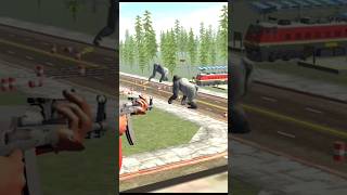 Gorilla trick IndaiN Bike Driving 3D #shorts#trending#video#like#viral