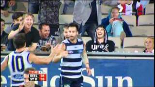 Jimmy Bartel goals, Geelong v St Kilda, AFL Round 1 ,2011