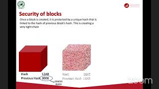 Webinar on Blockchain Technology A new Challenge for CFOs by Mr. Abdul Aziz Lang - PIPFA