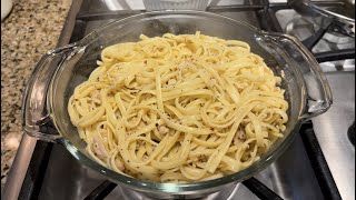 The Sopranos Linguine With White Clam Sauce Recipe