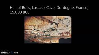 ART 100 Nature and Science Ancient World Video I