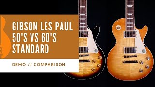 50'S VS 60'S!! | Gibson Les Paul Standard