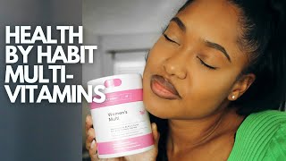 Health by Habit Womens Multivitamin TWO MONTH UPDATED