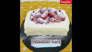 Innofood V88 Baking Master Digital Convection Oven - Strawberry Torte Recipe