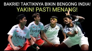 😱 LANCAR MAINNYA NIH! Bagas Maulana/Shohibul Fikri vs Satwiksairaj Rankireddy/Chirag Shetty