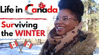 How to survive the winter in Canada as a new immigrant - health and shopping tips