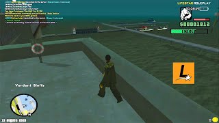 LAGI MANCING MALAH DAPET IKAN HIU ! - GTA SA Lifestar Roleplay #2