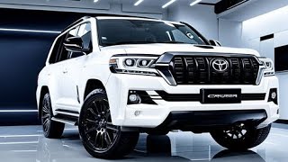 Off-Road Miracle 2025 Toyota Land Cruiser GR Sport 300 Finally Unveiled!