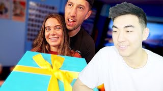 LOGAN PAUL'S GIFT TO LANA RHOADES | REACTION