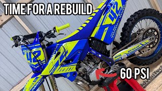 2019 yz250 top end rebuild