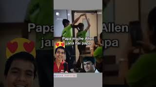 papa mujhe Allen jana h 😂 || #funnyvideo || Allen Career Institute || #allen #kota #funny #shorts