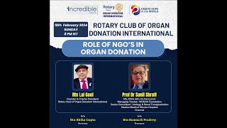 ROLE OF NGO'S IN ORGAN DONATION