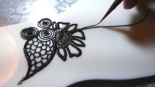 How to design Unique Henna Art Simple and Easy Mehndi for Event 2020