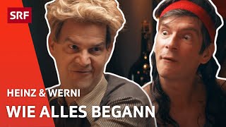 Wie alles mit Heinz und Werni begann | Comedy | Pasta del Amore | SRF