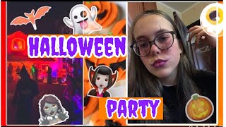 HALLOWEEN PARTY 🎃 👻 // #halloween // Halloween make up🧛🏻‍♀️ // Halloween look 🧟‍♀️