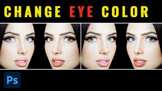 Here Are Some Tips For Changing Your Eye Color In Photoshop