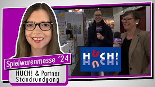 Neuheiten – HUCH! – Spielwarenmesse 2024 in Nürnberg (Spiel doch mal!) Standrundgang