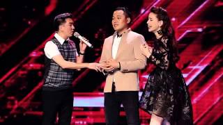 Khánh Bình Sông Quê X factor việt nam nổi da gà