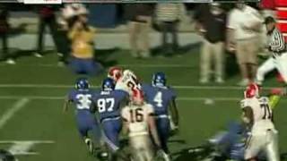 UGA vs Kentucky ESPN highlights 2008