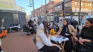 Chand Rat and Eid Celebrations in #greenstreet #london #eidmubarak