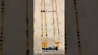 Gold Fancy Mangalsutra | Hira Gold