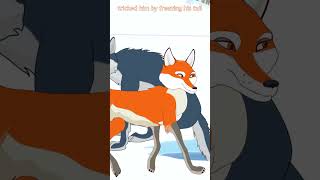 Short stories for kids 🦊 The Fox and the Wolf 🐺