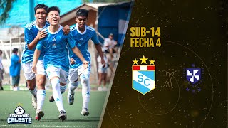 Sporting Cristal 3-0 Club Deportivo San Martín | Torneo Élite Federación Sub-14 | Formativo Celeste