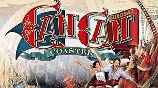 Eurosat CanCan Coaster Soundtrack Tracklist | OST Tracklist 🍎