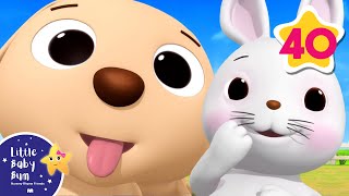 Cute Animals Song | Nursery Rhymes and Kids Songs | Little Baby Bum | Animal for Kids