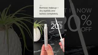 The Best Lash Serum is on Sale #Shorts #LashBoost #Lashes