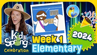 Celebrate What God Has Done | KidSpring Celebration (2024) | Elementary Week 1