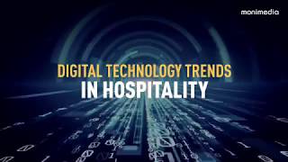 Digital Trends in Hospitality